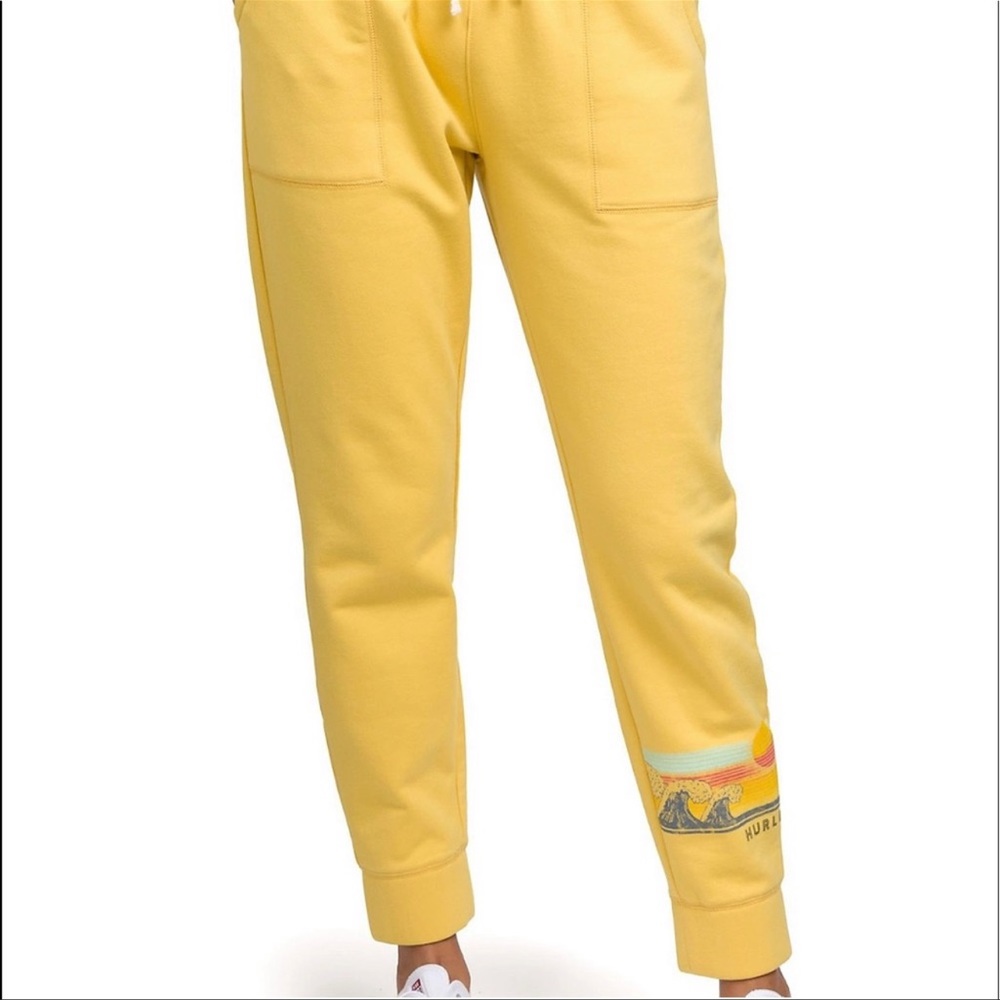 🌴🔆HURLEY- BLUE WAVE COZY JOGGER🔆🌴 - Picture 8 of 14